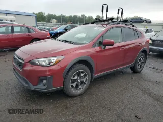 2018 Subaru Crosstrek Premium z VIN JF2GTABC6JH267666, wystawiony jako Copart lot #59094035 z przebiegiem 180 836 mil mil oraz Czysty tytuł • Clean title. Historia ofert i sprzedaży dostępna na DreamBid. Obrazek 1.