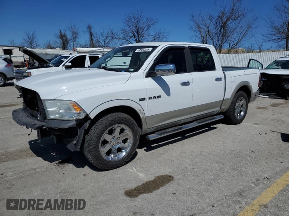 2010 Dodge 1500 SLT с VIN 1D7RB1CT9AS160337, выставлен на аукционе Copart как лот 49986505 с пробегом 198 052 миль миль и Списание • Salvage title. История ставок и продаж доступна на DreamBid. Изображение 1.