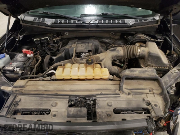 2017 Ford F-150 XL with VIN 1FTEW1EP3HKD59441, listed as a Copart auction lot 41741055 with 155,149 mi miles and Salvage Title. Bid and sale history available at carsss.com. Image 12.