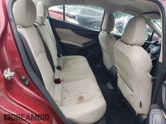 2017 Subaru Impreza with VIN 4S3GKAA64H3601973, listed as a Copart auction lot 57778015 with 73,247 mi miles and Salvage title. Bid and sale history available at DreamBid. Image 10.