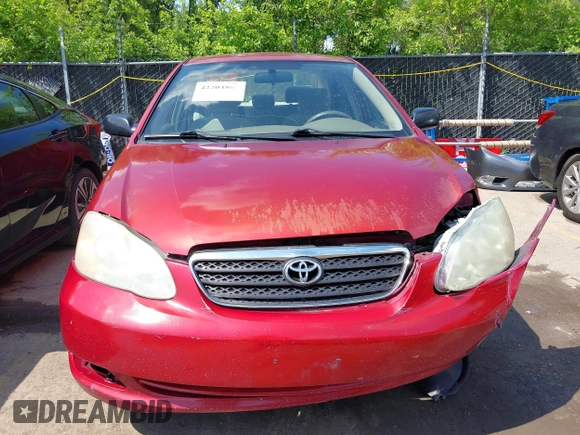 2006 Toyota Corolla CE z VIN 1NXBR32E06Z651716, wystawiony jako IAAI lot #42204869 z przebiegiem 169 393 mil mil oraz . Historia ofert i sprzedaży dostępna na DreamBid. Obrazek 12.