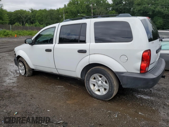 2008 Dodge Durango z VIN 1D8HB38N18F145184, wystawiony jako Copart lot #58955665 z przebiegiem 53 582 mil mil oraz Szkoda całkowita • Salvage title. Historia ofert i sprzedaży dostępna na DreamBid. Obrazek 2.