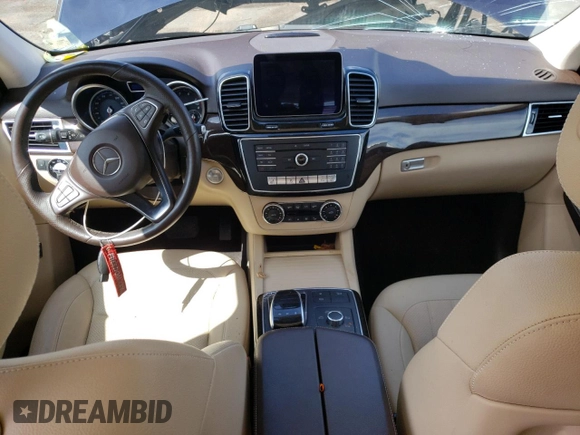 2018 Mercedes-Benz GLE 350 with VIN 4JGDA5HB7JB038361, listed as a Copart auction lot 53109045 with Not provided miles and Non repairable. Bid and sale history available at DreamBid. Image 8.