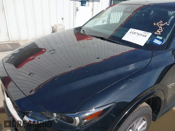 2025 Mazda CX-5 2.5 S Select Package with VIN JM3KFBBL0S0621985, listed as a IAAI auction lot 41876948 with 1,337 mi miles. Bid and sale history available at carsss.com. Image 6.