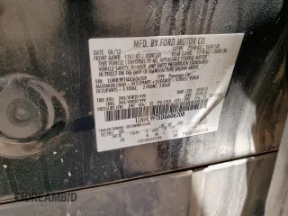 2013 Lincoln MKS EcoBoost with VIN 1LNHL9FT5DG606208, listed as a Copart auction lot 59224735 with 156,202 mi miles and Salvage title. Bid and sale history available at DreamBid. Image 12.