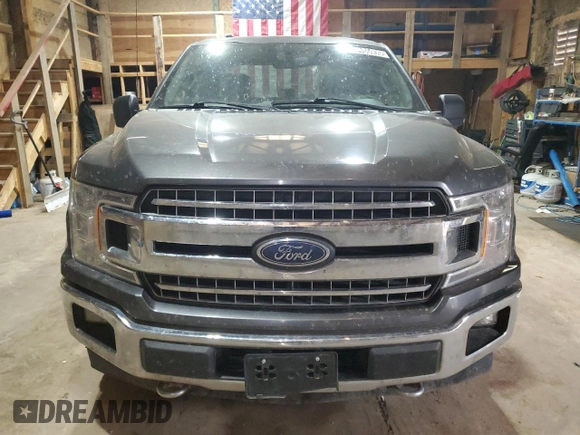 2018 Ford F-150 XL с VIN 1FTFX1EG7JKF57219, выставлен на аукционе Copart как лот 48829385 с пробегом 128 332 миль миль и Списание • Salvage title. История ставок и продаж доступна на DreamBid. Изображение 5.