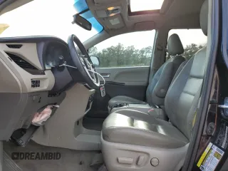 2016 Toyota Sienna XLE with VIN 5TDYK3DC3GS754018, listed as a Copart auction lot 55508925 with 99,016 mi miles and Salvage title. Bid and sale history available at DreamBid. Image 7.