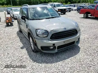 2019 MINI Countryman Cooper with VIN WMZYS7C52K3F45408, listed as a Copart auction lot 59002535 with Not provided miles and Salvage title. Bid and sale history available at DreamBid. Image 14.