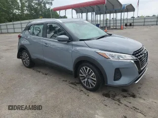 2022 Nissan Kicks SV z VIN 3N1CP5CV3NL479024, wystawiony jako Copart lot #57427535 z przebiegiem 60 797 mil mil oraz Szkoda całkowita • Salvage title. Historia ofert i sprzedaży dostępna na DreamBid. Obrazek 4.
