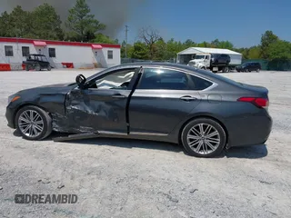 2018 Genesis G80 3.8L z VIN KMHGN4JE9JU265510, wystawiony jako IAAI lot #41985721 z przebiegiem 188 236 mil mil oraz . Historia ofert i sprzedaży dostępna na DreamBid. Obrazek 14.