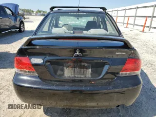 2006 Mitsubishi Lancer ES z VIN JA3AJ26E96U072041, wystawiony jako Copart lot #52852565 z przebiegiem Nie podano mil oraz Szkoda całkowita • Salvage title. Historia ofert i sprzedaży dostępna na DreamBid. Obrazek 6.