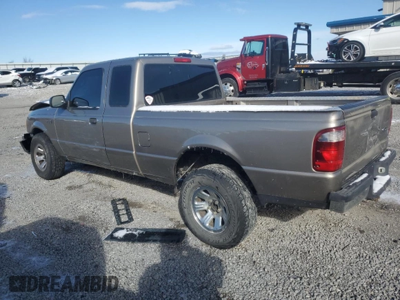 2005 Ford Ranger XL with VIN 1FTYR14UX5PA00890, listed as a Copart auction lot 45172825 with 264,360 mi miles and Salvage Title. Bid and sale history available at DreamBid. Image 2.