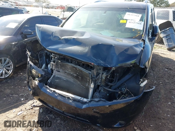 2017 Nissan Quest SV with VIN JN8AE2KP4H9169316, listed as a IAAI auction lot 41327568 with 152,469 mi miles. Bid and sale history available at carsss.com. Image 6.