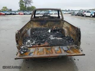 1993 Chevrolet C/K 1500 with VIN 1GCDC14K8PZ157615, listed as a Copart auction lot 71375854 with 0 mi miles and Non Repairable. Bid and sale history available at carsss.com. Image 6.