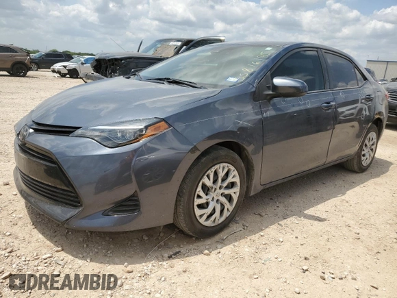 2019 Toyota Corolla L z VIN 5YFBURHE4KP944300, wystawiony jako Copart lot #55816195 z przebiegiem 56 951 mil mil oraz Szkoda całkowita • Salvage title. Historia ofert i sprzedaży dostępna na DreamBid. Obrazek 1.