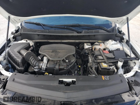 2022 Cadillac XT6 Sport with VIN 1GYKPGRS8NZ164305, listed as a Copart auction lot 80268754 with 17,232 mi miles and Salvage Title. Bid and sale history available at carsss.com. Image 12.