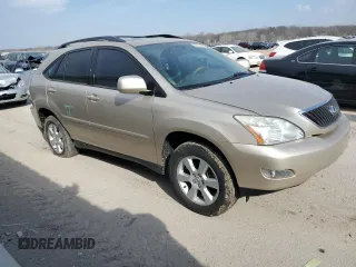 2004 Lexus RX 330 with VIN JTJHA31U040031948, listed as a Copart auction lot 50925395 with 230,974 mi miles and Salvage Title. Bid and sale history available at carsss.com. Image 4.