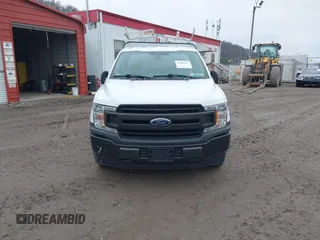 2018 Ford F-150 XL with VIN 1FTMF1CB7JKE51807, listed as a IAAI auction lot 41982761 with 72,170 mi miles. Bid and sale history available at carsss.com. Image 12.