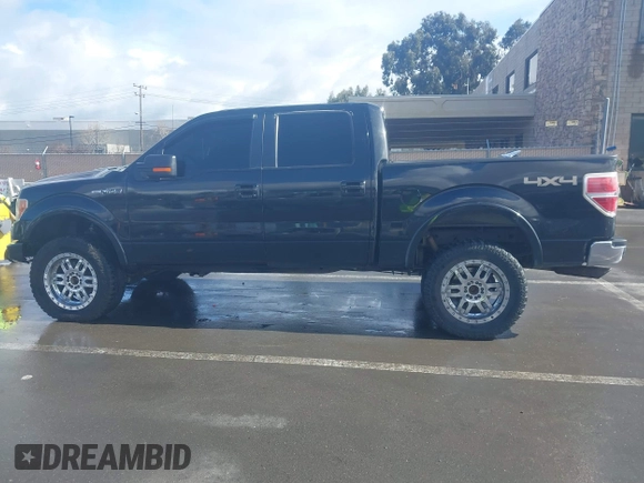 2011 Ford F-150 XLT with VIN 1FTFW1ET1BFA99509, listed as a IAAI auction lot 41789526 with 169,442 mi miles. Bid and sale history available at carsss.com. Image 15.