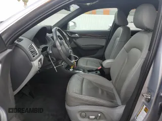 2016 Audi Q3 Premium Plus with VIN WA1BFCFS9GR014772, listed as a Copart auction lot 61780765 with 54,300 mi miles and Clean title. Bid and sale history available at DreamBid. Image 7.