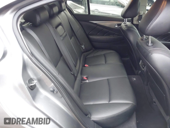 2014 Infiniti Q50 Premium with VIN JN1BV7AP4EM676498, listed as a IAAI auction lot 41900566 with 111,897 mi miles. Bid and sale history available at carsss.com. Image 8.