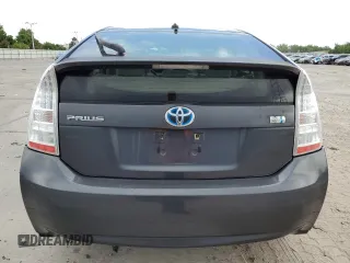 2010 Toyota Prius II z VIN JTDKN3DU5A0181803, wystawiony jako Copart lot #60538755 z przebiegiem 184 304 mil mil oraz Czysty tytuł • Clean title. Historia ofert i sprzedaży dostępna na DreamBid. Obrazek 6.
