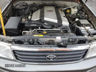 2000 Toyota Land Cruiser with VIN JT3HT05J7Y0124276, listed as a Copart auction lot 85403204 with 223,920 mi miles and Clean Title. Bid and sale history available at carsss.com. Image 12.