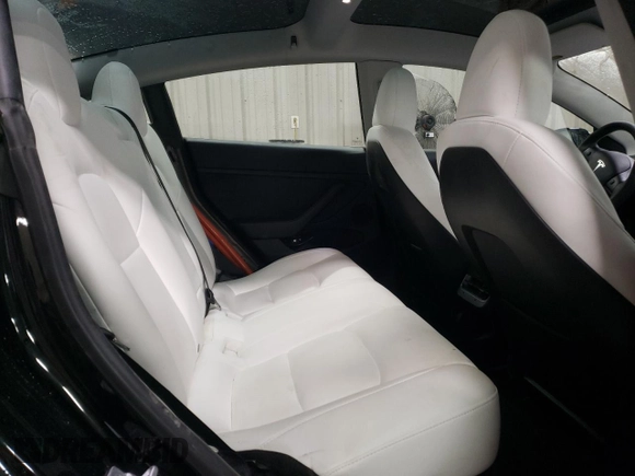 2023 Tesla Model 3 Long Range with VIN 5YJ3E1EB0PF608630, listed as a Copart auction lot 44379105 with 22,777 mi miles and Salvage Title. Bid and sale history available at DreamBid. Image 10.