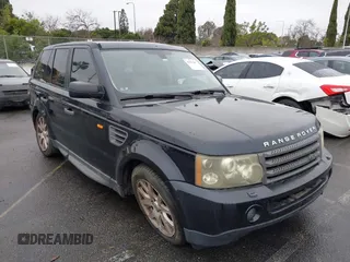 2006 Land Rover Range Rover Sport HSE с VIN SALSF25436A978244, выставлен на аукционе IAAI как лот 41513803 с пробегом 169 932 миль миль и . История ставок и продаж доступна на DreamBid. Изображение 1.