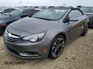 2018 Buick Cascada Premium с VIN W04WH3N56JG086913, выставлен на аукционе Copart как лот 73705314 с пробегом Не указан миль и На запчасти • Non repairable. История ставок и продаж доступна на DreamBid. Изображение 1.
