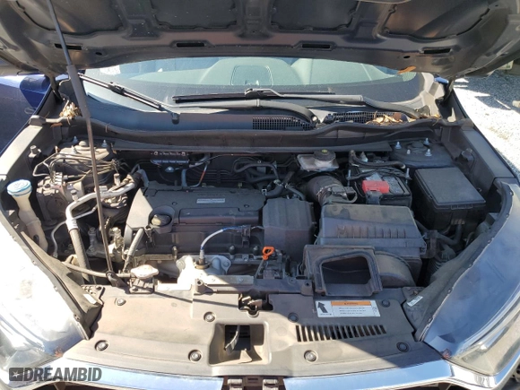 2018 Honda CR-V LX with VIN 2HKRW5H38JH405657, listed as a Copart auction lot 49294365 with 115,234 mi miles and Salvage Title. Bid and sale history available at carsss.com. Image 12.