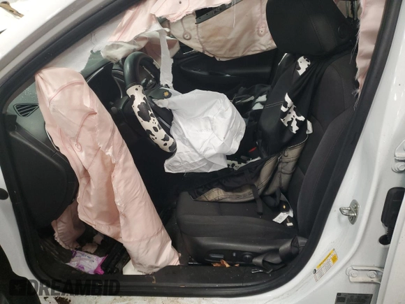 2022 Chevrolet Malibu LT with VIN 1G1ZD5ST6NF165516, listed as a Copart auction lot 51117245 with Not Provided miles and Salvage Title. Bid and sale history available at DreamBid. Image 7.