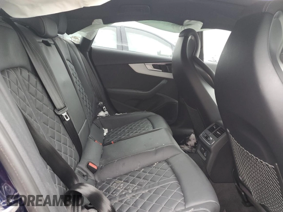 2023 Audi S5 Sportback Premium Plus z VIN WAUB4CF53PA061166, wystawiony jako Copart lot #42357735 z przebiegiem 21 540 mil mil oraz Szkoda całkowita • Salvage title. Historia ofert i sprzedaży dostępna na DreamBid. Obrazek 10.