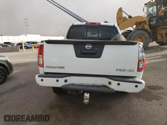 2018 Nissan Frontier PRO-4X with VIN 1N6AD0EV8JN731595, listed as a Copart auction lot 49326075 with 0 mi miles and Salvage Title. Bid and sale history available at carsss.com. Image 6.