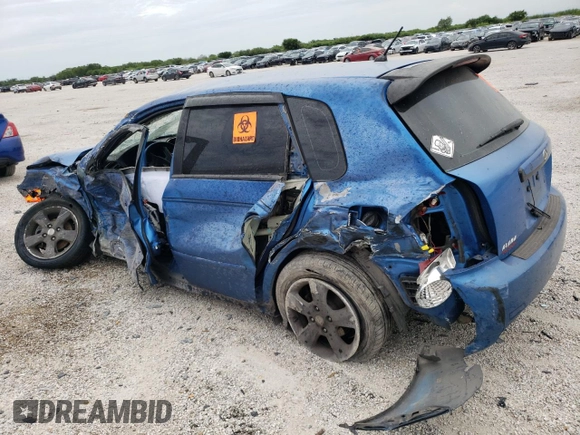 2007 Kia Spectra with VIN KNAFE161175009169, listed as a Copart auction lot 63839804 with 190,088 mi miles and Salvage Title. Bid and sale history available at carsss.com. Image 2.