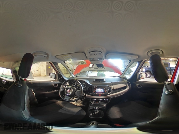 2015 FIAT 500L Easy with VIN ZFBCFABH9FZ030061, listed as a Copart auction lot 55311245 with 101,284 mi miles and Salvage title. Bid and sale history available at DreamBid. Image 15.