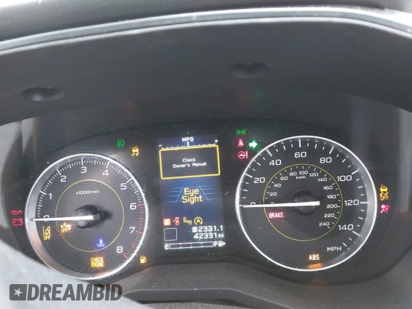 2021 Subaru Crosstrek Special Sports z VIN JF2GTHSC5MH246613, wystawiony jako IAAI lot #41662070 z przebiegiem 42 331 mil mil oraz . Historia ofert i sprzedaży dostępna na DreamBid. Obrazek 7.