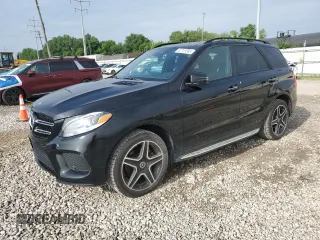 2018 Mercedes-Benz GLE 350 with VIN 4JGDA5HB8JB130062, listed as a Copart auction lot 62751585 with 71,813 mi miles and Salvage title. Bid and sale history available at DreamBid. Image 1.