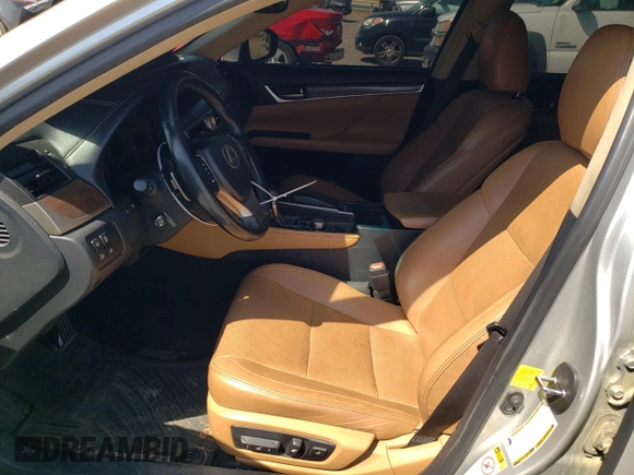 2014 Lexus GS 350 with VIN JTHCE1BL3E5023101, listed as a Copart auction lot 53714395 with 158,647 mi miles and Salvage title. Bid and sale history available at DreamBid. Image 7.