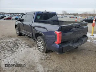2022 Toyota Tundra Platinum with VIN 5TFNA5DB3NX010399, listed as a Copart auction lot 88658185 with 28,045 mi miles and Salvage title. Bid and sale history available at DreamBid. Image 2.