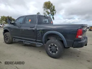 2017 Ram 2500 Power Wagon with VIN 3C6TR5EJ6HG781252, listed as a Copart auction lot 45746835 with 56,674 mi miles and Salvage title. Bid and sale history available at DreamBid. Image 2.