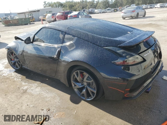 2015 Nissan 370Z Sport with VIN JN1AZ4EH4FM442705, listed as a Copart auction lot 88306335 with 86,321 mi miles and Salvage Title. Bid and sale history available at carsss.com. Image 2.