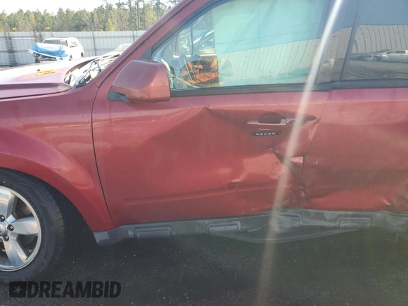 2012 Ford Escape Limited with VIN 1FMCU0E75CKC75701, listed as a Copart auction lot 50708215 with Not Provided miles and Salvage Title. Bid and sale history available at DreamBid. Image 7.
