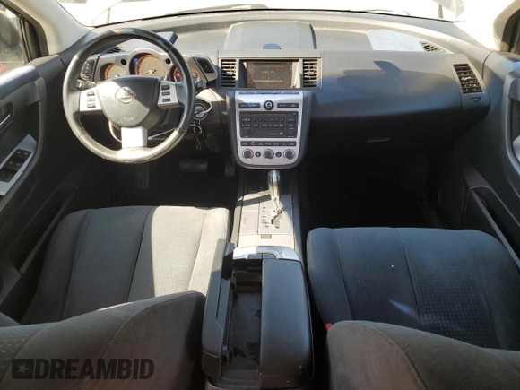 2006 Nissan Murano SL с VIN JN8AZ08T16W422166, выставлен на аукционе Copart как лот 56420595 с пробегом 148 646 миль миль и Списание • Salvage title. История ставок и продаж доступна на DreamBid. Изображение 8.