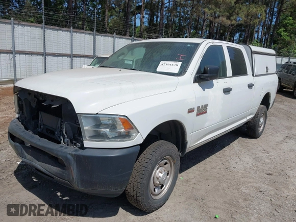 2015 Ram 2500 Tradesman with VIN 3C6TR5CT5FG705443, listed as a IAAI auction lot 42101678 with 224,166 mi miles and . Bid and sale history available at DreamBid. Image 2.