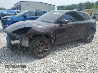 2022 Porsche Macan S with VIN WP1AG2A53NLB22118, listed as a Copart auction lot 60453265 with 25,387 mi miles and Salvage title. Bid and sale history available at DreamBid. Image 1.