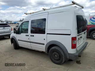2010 Ford Transit Connect XL с VIN NM0LS6AN2AT028366, выставлен на аукционе Copart как лот 50714815 с пробегом 179 536 миль миль и Списание • Salvage title. История ставок и продаж доступна на DreamBid. Изображение 2.