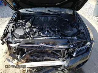 2022 BMW M5 z VIN WBS83CH01NCH75182, wystawiony jako Copart lot #46284903 z przebiegiem Nie podano mil oraz . Historia ofert i sprzedaży dostępna na DreamBid. Obrazek 11.