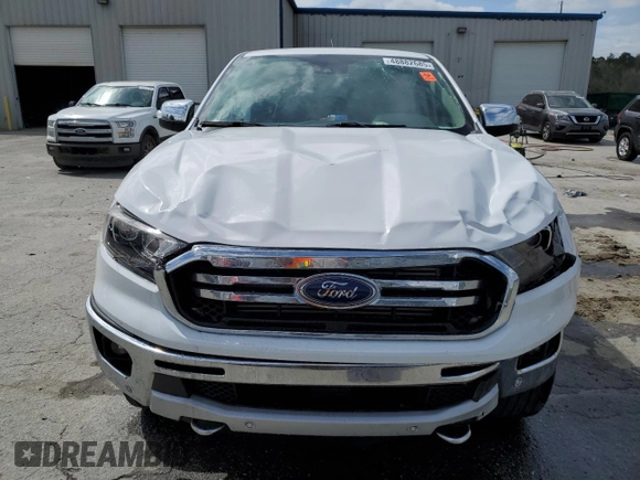 2020 Ford Ranger XL with VIN 1FTER4EH1LLA46814, listed as a Copart auction lot 48882685 with 37,476 mi miles and Salvage title. Bid and sale history available at DreamBid. Image 5.