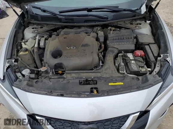 2019 Nissan Maxima SL z VIN 1N4AA6AV8KC372031, wystawiony jako Copart lot #54631325 z przebiegiem 102 361 mil mil oraz Szkoda całkowita • Salvage title. Historia ofert i sprzedaży dostępna na DreamBid. Obrazek 11.